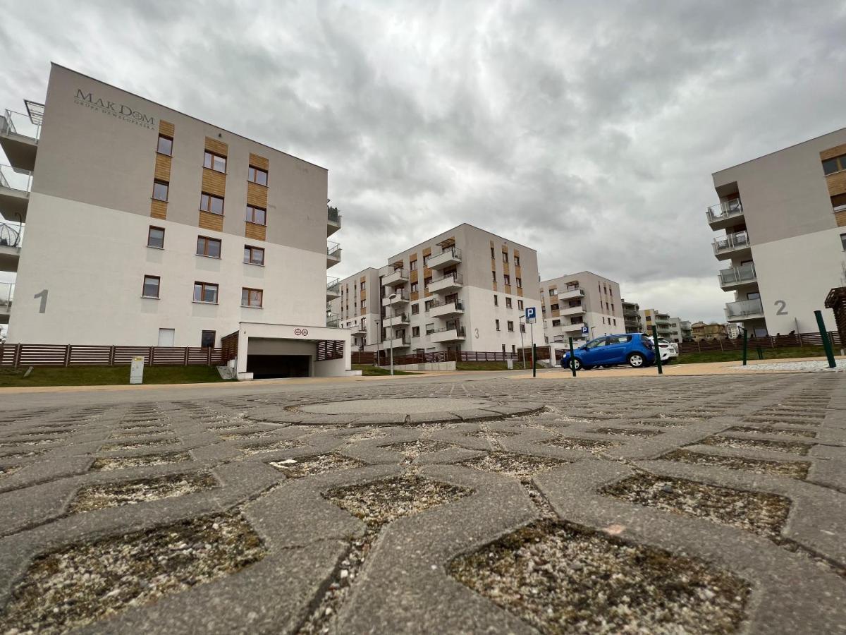 Apartament Byka Poznań Exteriör bild