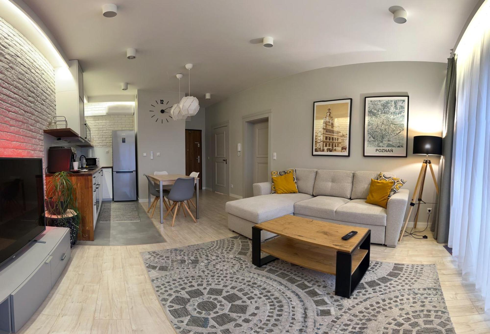 Apartament Byka Poznań Exteriör bild